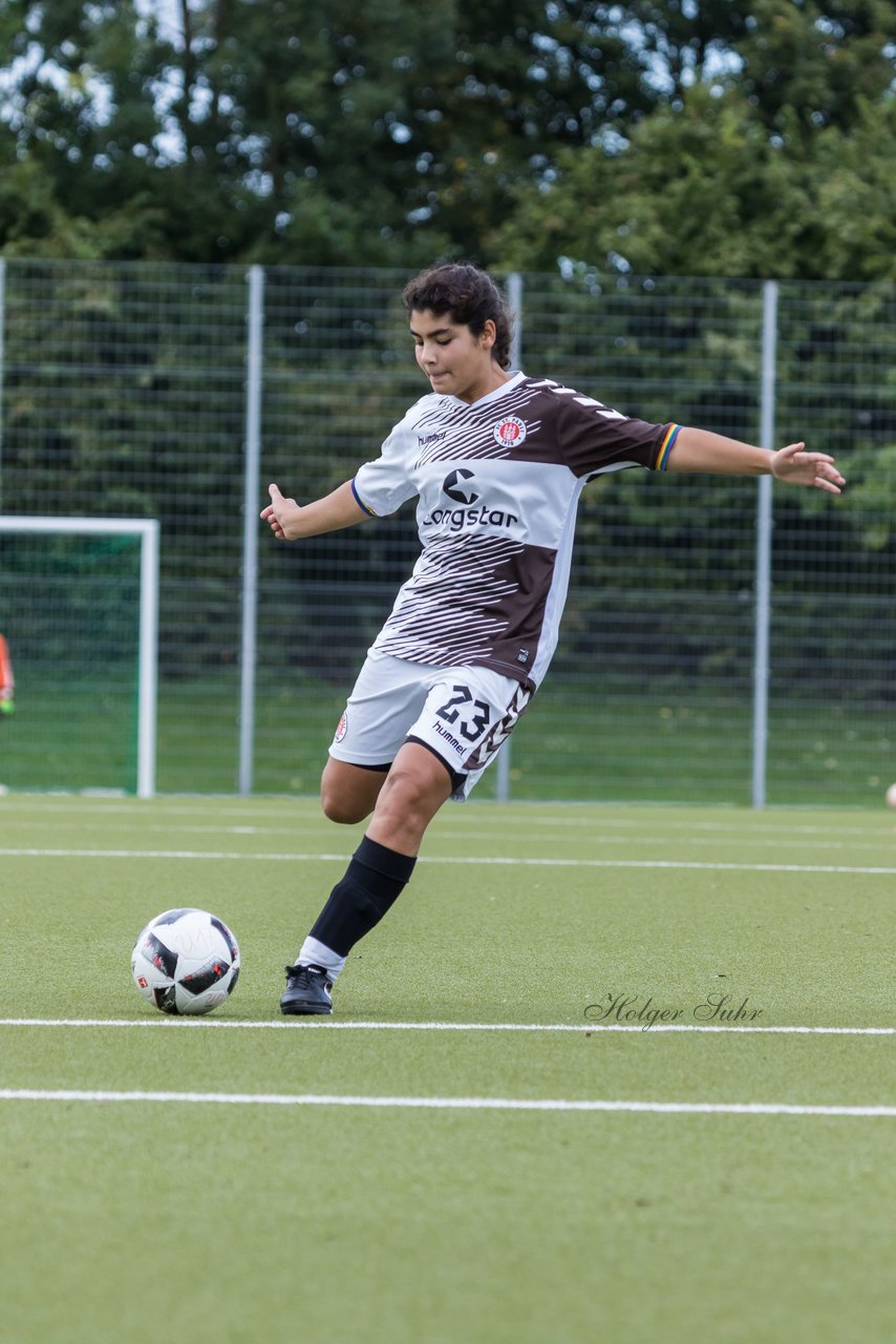 Bild 184 - B-Juniorinnen Wedel - St. Pauli : Ergebnis: 1:2